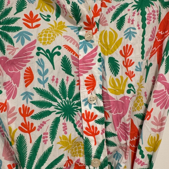 Boden Tropical  Sleeveless Dress - Picture 4 of 6